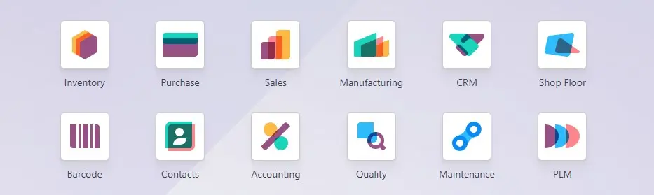Odoo modules