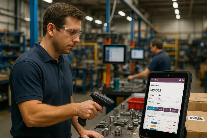 Unitech RT112 Android Rugged Tablet