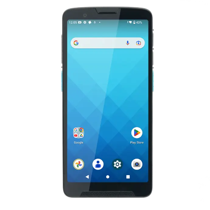 EA660 EA660 Rugged Smartphone 5G & Wi-Fi 6E|6” Gorilla® Glass Victus® & 630nits display|12m Barcode Reading Distance