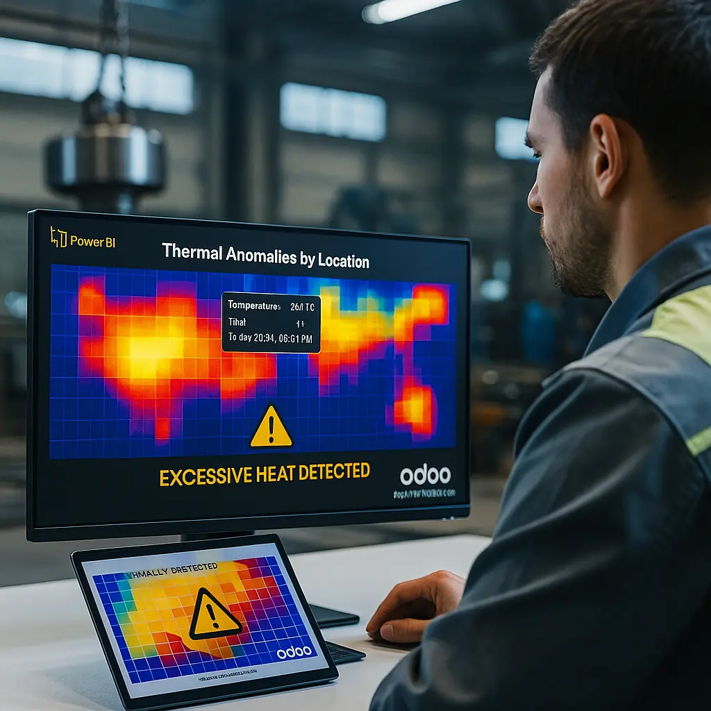 Odoo Enterprise ERP + Power BI — and it’s turning ordinary businesses into data-driven powerhouses. Exposing Operational Inefficiencies Odoo Enterprise ERP + Power BI — and it’s turning ordinary businesses into data-driven powerhouses. Exposing Operational Inefficiencies