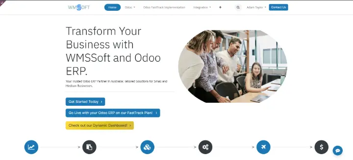 WMSSoft: The Experts behind the Power. WMSSoft have uploaded a Simulator of this Innovative Integration accessible from our home page, by clicking on the 3rd Button (As shown Above). Try it out for yourself and then imagine how you could incorporate it into your business and the Control and Freedom it would provide. WMSSoft: The Experts behind the Power. WMSSoft have uploaded a Simulator of this Innovative Integration accessible from our home page, by clicking on the 3rd Button (As shown Above). Try it out for yourself and then imagine how you could incorporate it into your business and the Control and Freedom it would provide.