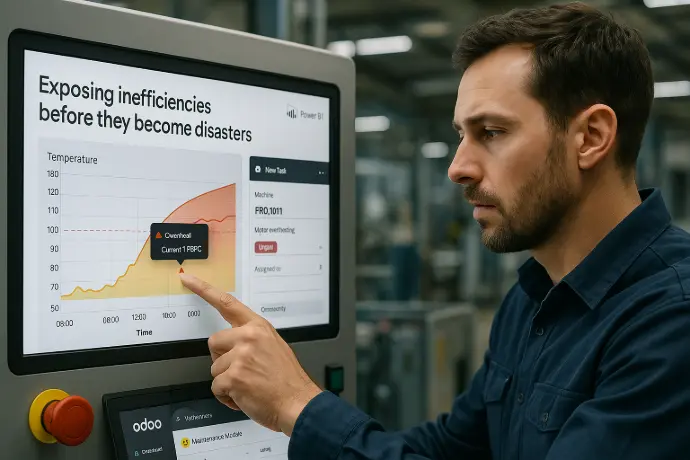 Odoo Enterprise ERP + Power BI — and it’s turning ordinary businesses into data-driven powerhouses. Exposing Operational Inefficiencies in Real Time Odoo Enterprise ERP + Power BI — and it’s turning ordinary businesses into data-driven powerhouses. Exposing Operational Inefficiencies in Real Time