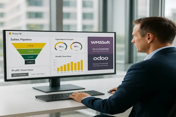 Odoo Enterprise ERP + Power BI — and it’s turning ordinary businesses into data-driven powerhouses. Predictive Sales Trends Odoo Enterprise ERP + Power BI — and it’s turning ordinary businesses into data-driven powerhouses. Predictive Sales Trends