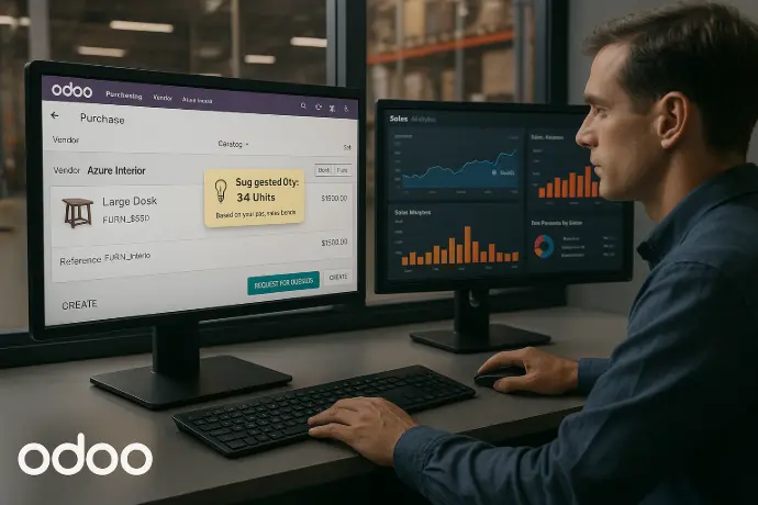 Unified UoM & Packaging Manage multiple units of measure and packaging types per product, visible at a glance. Unified UoM & Packaging Manage multiple units of measure and packaging types per product, visible at a glance.