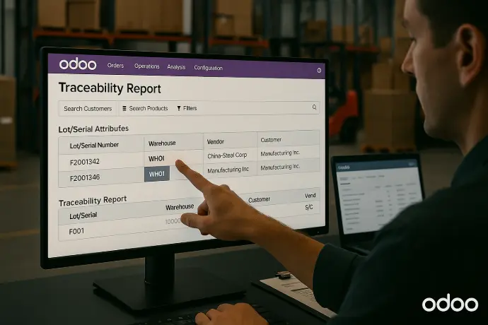 Warehouse in Traceability Report Warehouse short codes are now included in traceability reports for improved location accuracy Warehouse in Traceability Report Warehouse short codes are now included in traceability reports for improved location accuracy