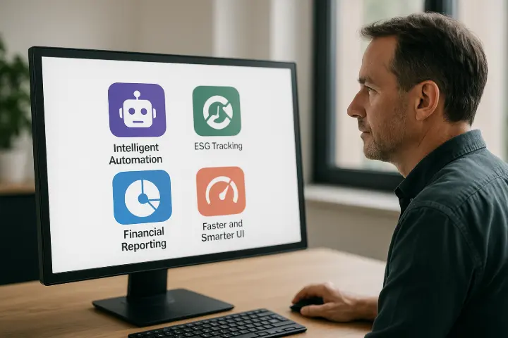 Looking Ahead: The Intelligent ERP Era Is Here Odoo Enterprise 19 ERP is not just an upgrade. It is a strategic shift. It redefines what a business system can do — from intelligent automation and ESG tracking to rich financial reporting and faster, smarter UI. At WMSSoft, we are already preparing the next wave of early adopters to take full advantage using our proven Fast Track Implementation Methodology (200+ hours). Looking Ahead: The Intelligent ERP Era Is Here Odoo Enterprise 19 ERP is not just an upgrade. It is a strategic shift. It redefines what a business system can do — from intelligent automation and ESG tracking to rich financial reporting and faster, smarter UI. At WMSSoft, we are already preparing the next wave of early adopters to take full advantage using our proven Fast Track Implementation Methodology (200+ hours).