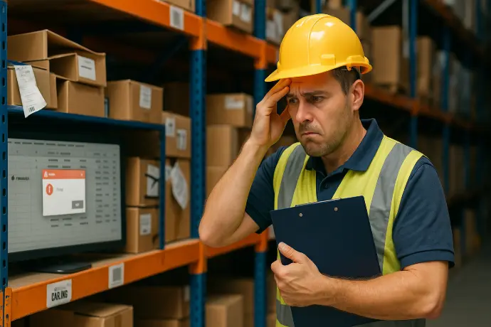 “The Real Cost of a Bad ERP Partner” ERP implementation is one of the most important investments your business will make And the difference between success and failure depends on the partner you choose. At WMSSoft, we don’t just deliver Systems — we deliver Solutions. We are Australia’s most experienced and trusted Odoo Enterprise ERP partner, backed by the highest customer satisfaction and retention rates in the country. And we don’t stop at core implementation. Case Scenario: A Queensland-based industrial parts supplier hired a budget overseas Odoo partner to implement a custom ERP system. With minimal scoping, no local compliance modules, and zero post-go-live training, the system failed to track inventory movements accurately. Mislabelled shelving, double-entry reconciliation, and constant invoice errors forced the warehouse manager to revert to spreadsheets within six months, losing thousands in overtime and customer refunds. Description: A frustrated warehouse manager stands amid chaos — disorganised shelves, incorrect labels, and spreadsheet errors — visually capturing the operational toll of partnering with the wrong ERP provider. It's a cautionary snapshot of lost time, trust, and money. “The Real Cost of a Bad ERP Partner” ERP implementation is one of the most important investments your business will make And the difference between success and failure depends on the partner you choose. At WMSSoft, we don’t just deliver Systems — we deliver Solutions. We are Australia’s most experienced and trusted Odoo Enterprise ERP partner, backed by the highest customer satisfaction and retention rates in the country. And we don’t stop at core implementation. Case Scenario: A Queensland-based industrial parts supplier hired a budget overseas Odoo partner to implement a custom ERP system. With minimal scoping, no local compliance modules, and zero post-go-live training, the system failed to track inventory movements accurately. Mislabelled shelving, double-entry reconciliation, and constant invoice errors forced the warehouse manager to revert to spreadsheets within six months, losing thousands in overtime and customer refunds. Description: A frustrated warehouse manager stands amid chaos — disorganised shelves, incorrect labels, and spreadsheet errors — visually capturing the operational toll of partnering with the wrong ERP provider. It's a cautionary snapshot of lost time, trust, and money.